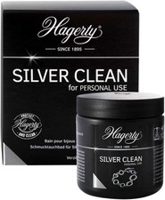 Hagerty Silver Clean Bain Nettoyant Bijoux Argent 170ml Professionnel