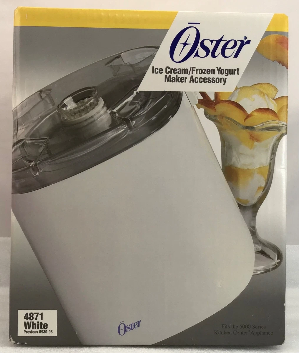 Oster White Ice Cream & Frozen Yoghurt Makers for sale | eBay