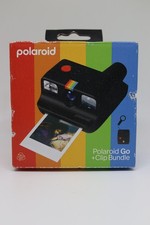 Brand New Polaroid Go  Clip Bundle Instant Camera Black
