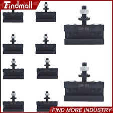 Findmall 10 PCS AXA #1 250-101 Quick Change Tool Post Turning Facing Holder