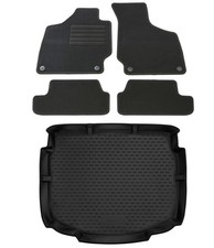 Fußmatten Kofferraumwanne für Audi TT 8J Coupe 2006-2010 Set Automatten Auslage