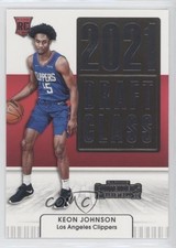 2021-22 Panini Contenders 2021 Draft Class Contenders Keon Johnson #21 fm0