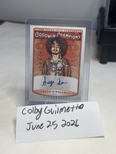 2019 Upper Deck Goodwin Champions Trading Cards 11