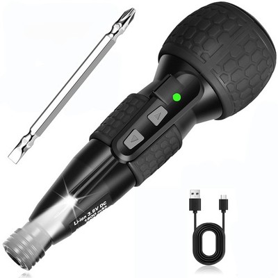 3.6V Cordless Electric Screwdriver  Magnetic 2in1Manual & Automatic with Forw...