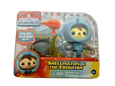 New & Sealed Octonauts Shellington & The Frogfish (2018)
