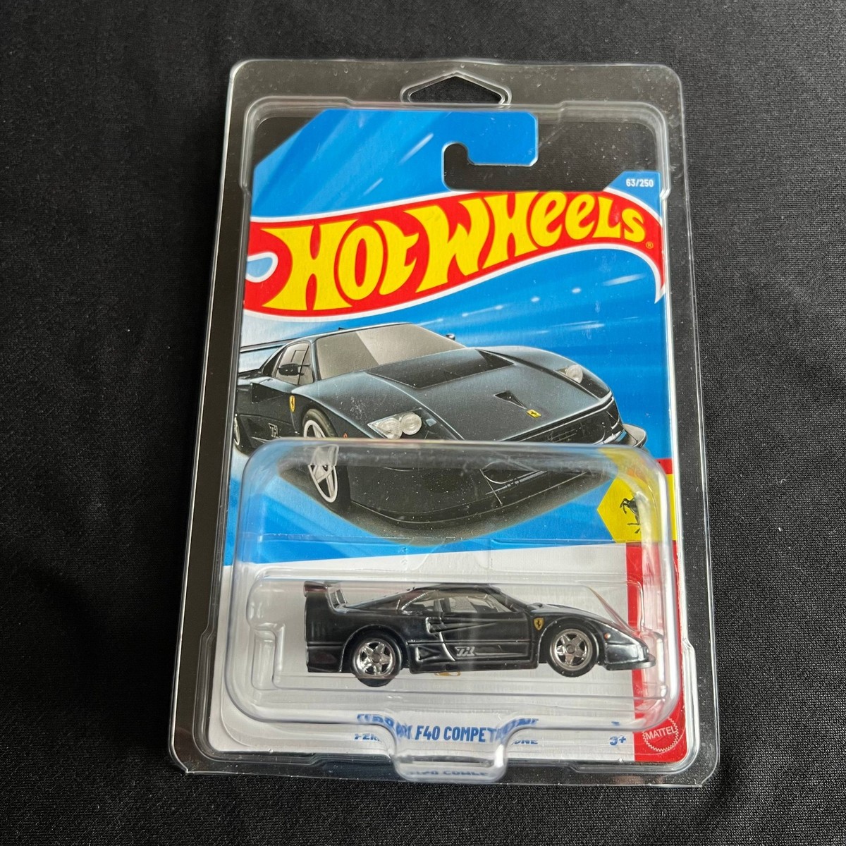 Hot Wheels 2026 Ferrari F40 Competizione Super Treasure Hunt STH