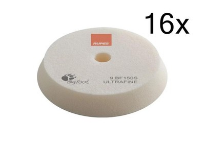 Rupes Polierschwamm Polierscheibe ultra-fein Ø 130/150mm Set 16 Stk. 9.BF150S