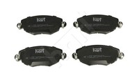 Hart BremsbeläGe Bremsbelagsatz FüR Ford Mondeo III Turnier BWY B5Y B4Y Jaguar