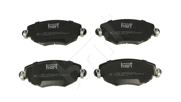 Hart BremsbeläGe Bremsbelagsatz FüR Ford Mondeo III Turnier BWY B5Y B4Y Jaguar-image