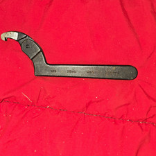 Martin Pin Spanner Wrench 472 1 & 1/4 - 3 Made In USA, Excellent Condition