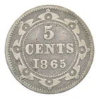 1865 Newfoundland 5 Cents — photo from another recent sale