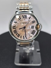 Cartier Ballon Bleu W6920033 Mop Dial on Bracelet with Box