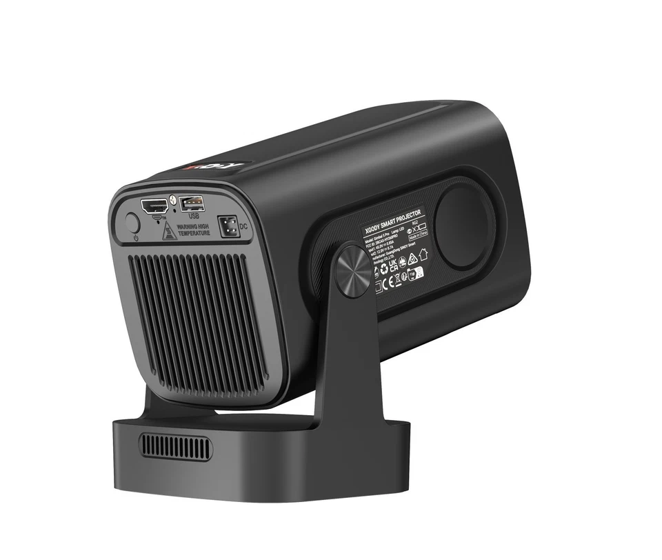 XGODY Mini Beamer 4K FHD Heimkino Android Projektor 5G WiFi Bluetooth 18000Lumen - Bild 3 von 4