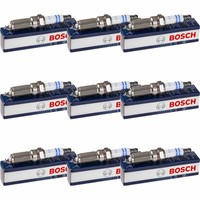 9X Bosch ZüNdkerze FüR Ford C-Max II DXA/CB7 Dxa/Ceu 1.6 Ecoboost Focus III