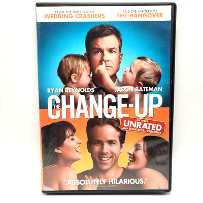 The Change-Up - Rated/Unrated (DVD, 2011, Widescreen) Ryan Reynolds Movie