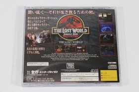 The Lost World Jurassic Park CIB SEGA Saturn SS NTSC-J Japan Import US Seller