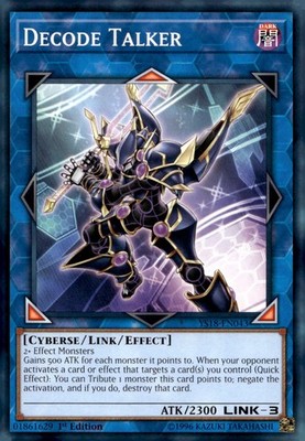 Yu-Gi-Oh! Decode Talker 1st Ed. YS18-EN043 Common NM/LP x1