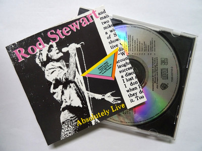 Rod Stewart Absolutely Live CD