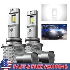 9006 HB4 LED Headlight Bulbs Conversion Kit High&Low Beam 6500K Bright White V