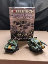 Salvage Box: Battlefield Support Vehicles [BATTLETECH Mercenaries] PAINTED 