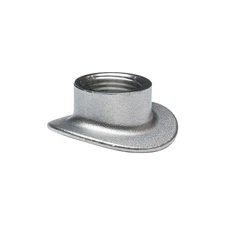 GlowShift Wideband Air/Fuel Ratio Oxygen Sensor Saddle Weld-In Bung M18 x 1.5