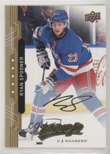 2018-19 Upper Deck MVP Gold Script 15/150 Ryan Spooner #133 0c3