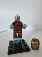 Lego Sh0974 Iron Man Mark 43 Super Heroes Avengers Sh974 Minifigur Neu Marvel