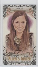 2021 Topps Allen & Ginter's Mini Black Border Sarah Spain #206 mp7