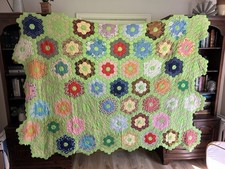 Handmade Vintage Flower Garden