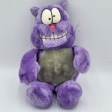 Eek The Cat Marchon Plush 14 inch Vintage 1992 Eek The Cat Marchon Plush 14 inch Vintage 1992