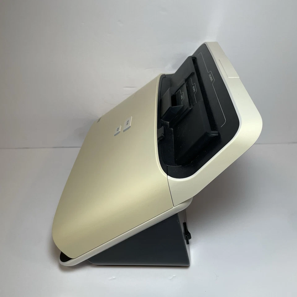 Neat NeatDesk Desktop Scanner & Digital Filing System ND-1000 Untested White - Image 4 of 4