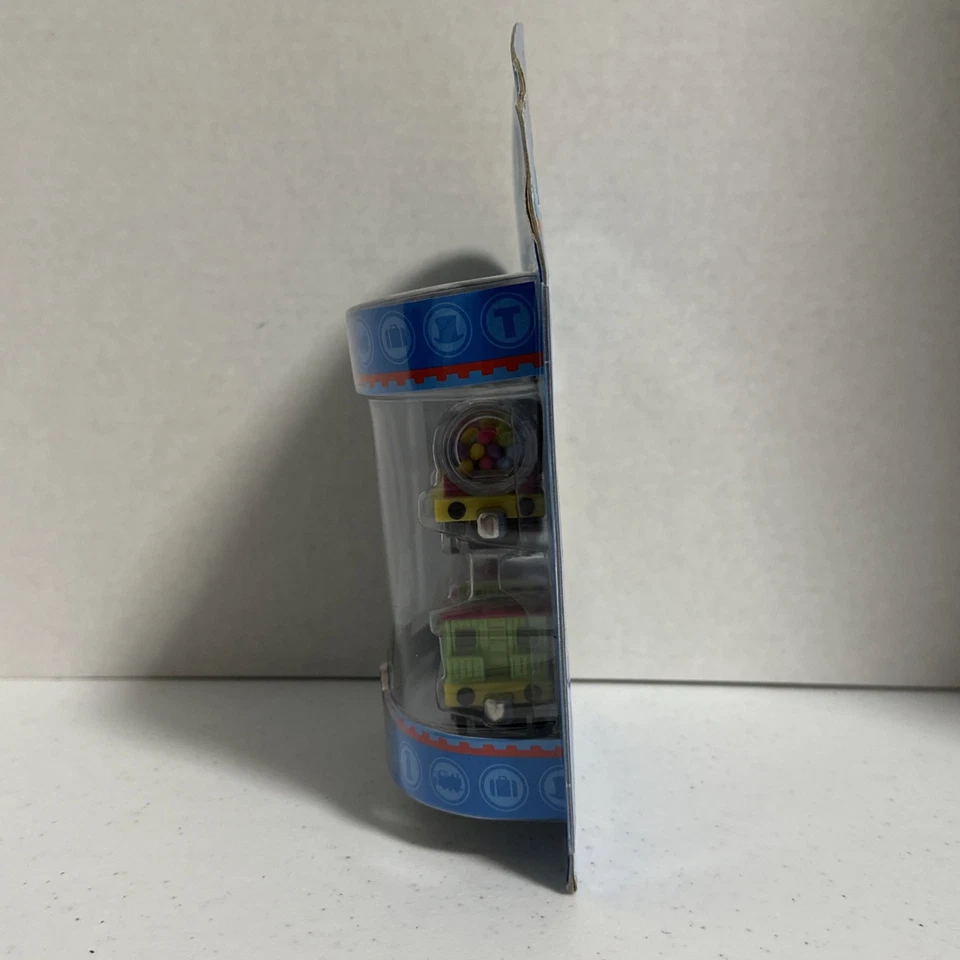 Thomas & Friends Take Along Easter Train Huevo Coche Jellybean Die-Cast 2006 Raro Foto 2 de 4