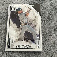 2025 Impeccable Robin Yount Silver #/60