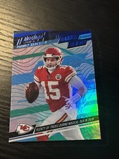 2019 Panini Prestige - Banner Season Patrick Mahomes II #BS-PM Xtra Points Blue
