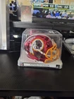 Adrian Peterson Washington Redskins Mini Helmet Autographed Beckett Certified