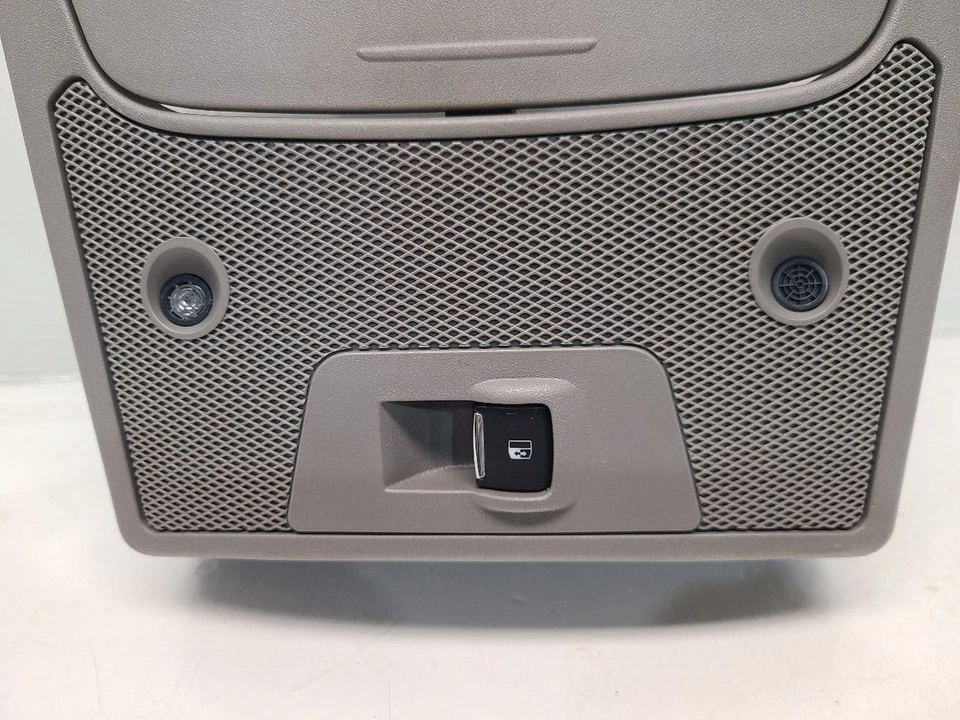 Ford F150 2015-20 (cabina externa) consola de techo sin techo corredizo con cristal trasero deslizante eléctrico Foto 3 de 4