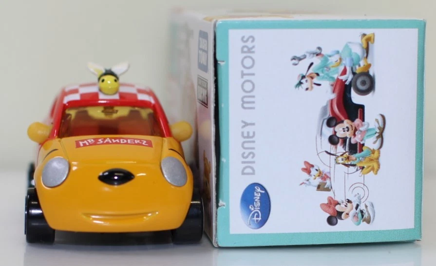 Tomica Disney Motors DM-18 Collot Racing Winnie the Pooh - Image 4 of 4