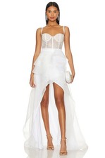 Katie May Mcbeath Ivory Bridal Gown Small NWT $650