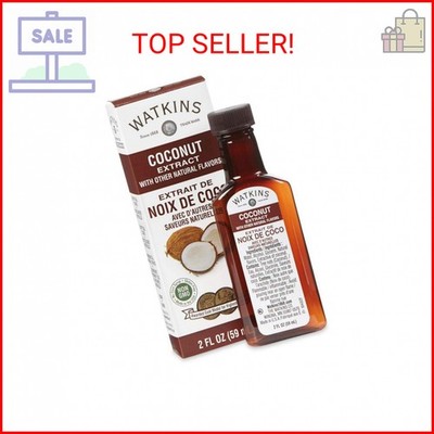 Watkins Coconut Extract with Other Natural Flavors 2 Ounce
