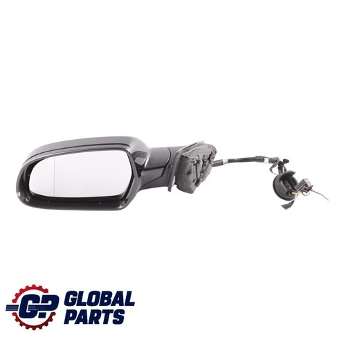 Audi A3 8P Wing Mirror Electric Outside Door Left N/S Lava Grey Pearl Effect-Z7L