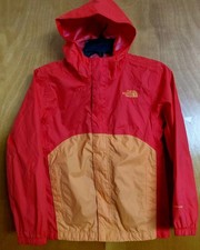 THE NORTH FACE JACKET RAIN WINDBREAKER BOYS 10/12 MULTICOLOR