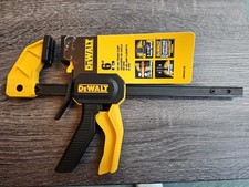 Dewalt Trigger Clamp 6" Medium, 100 Lbs., 2.43" Throat Depth