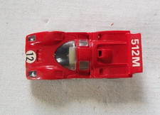Tyco Ferrari 512 Curvehugger
