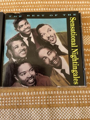 Best of by The Sensational Nightingales MCA CD Religious Gospel Good Plus Cond