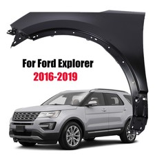 Front Driver Side Fender For 2016-2019 Ford Explorer Primed Steel US