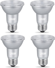 PAR20 LED Bulbs, 50W Equivalent, Dimmable Spotlight Bulbs, 5000K Daylight, E26 B