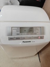 Panasonic SD-256 Automatic Bread Maker White Machine Brioche Pizza Clean