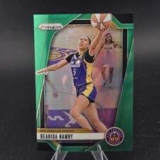 2024 Panini Prizm WNBA - Dearica Hamby #19 Green Prizm