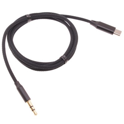 Aux Cable USB-C to 3.5mm Audio Cord Car Stereo Aux-in Adapter for Smart Phones
