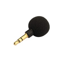 3.5mm Mini 3-Pole Stereo Omnidirectional Mic Portable Microphone Compatible